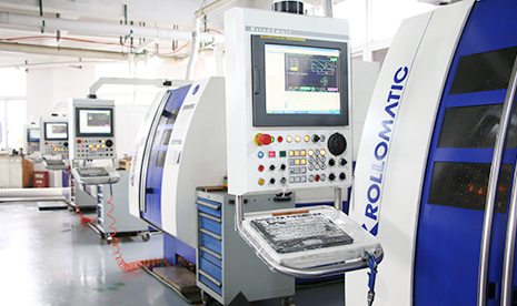 小型加工中心加工零件時(shí)的進(jìn)程解說